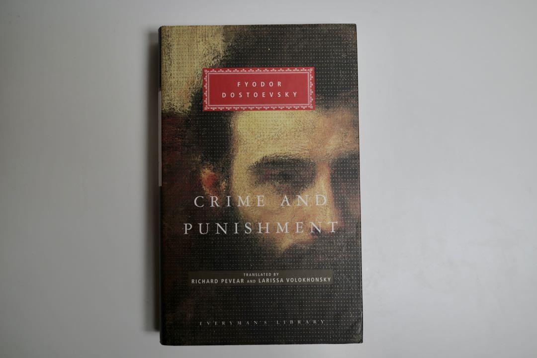 Fyodor Dostoevsky Hard Cover Everyman Library EN, Buku & Alat Tulis, Buku  di Carousell