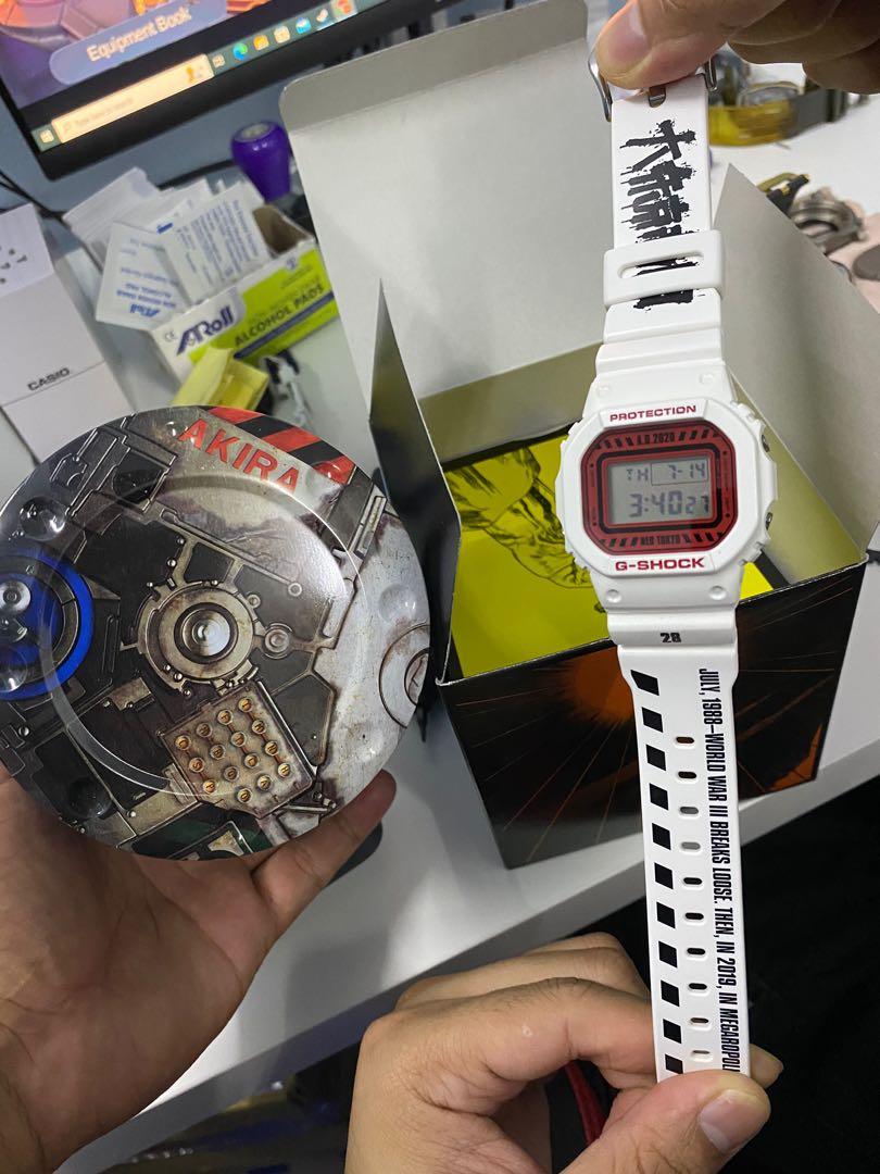 G Shock AKIRA