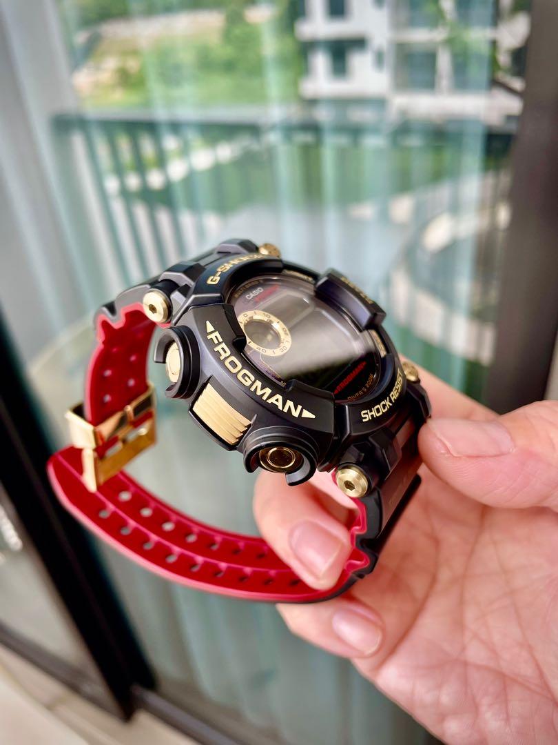 G shock store frogman tornado