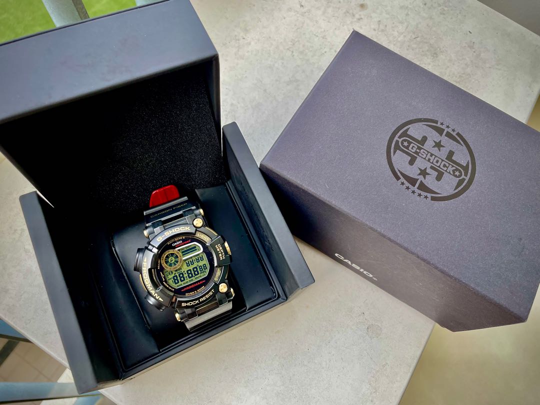 Casio g best sale shock tornado