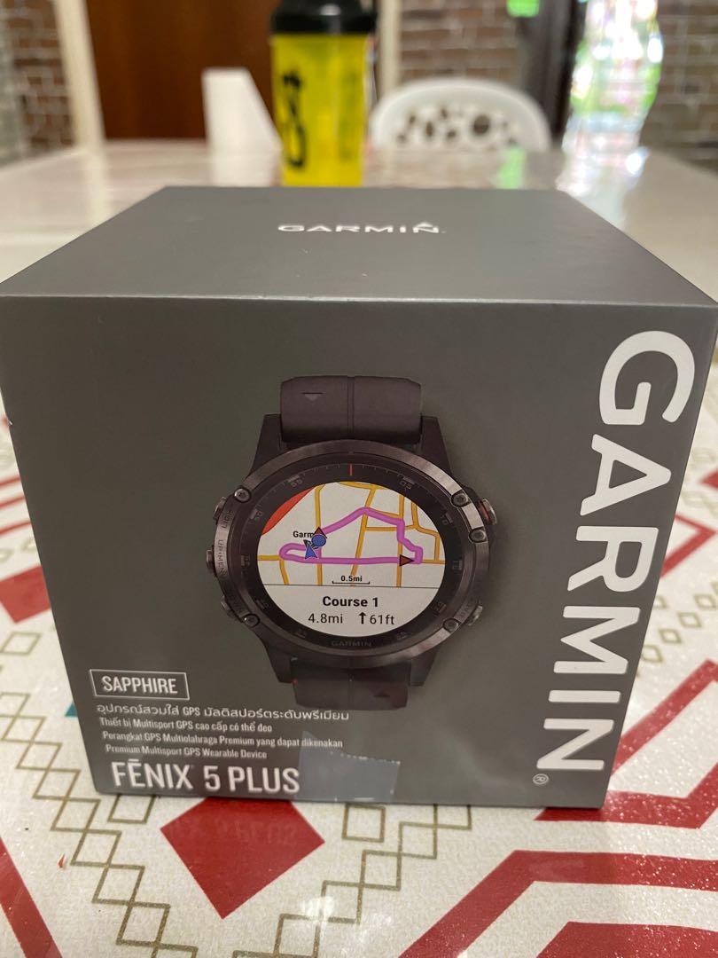 Garmin fenix on sale 5 plus premium