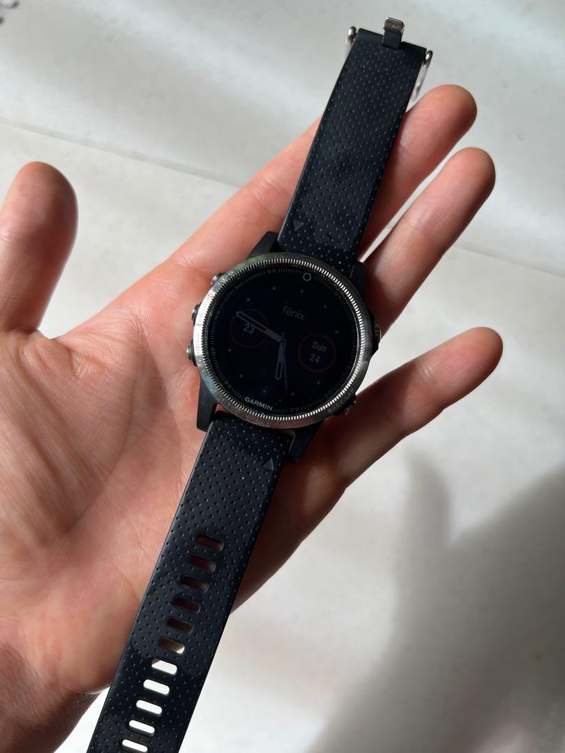 Garmin outlet 5s silver
