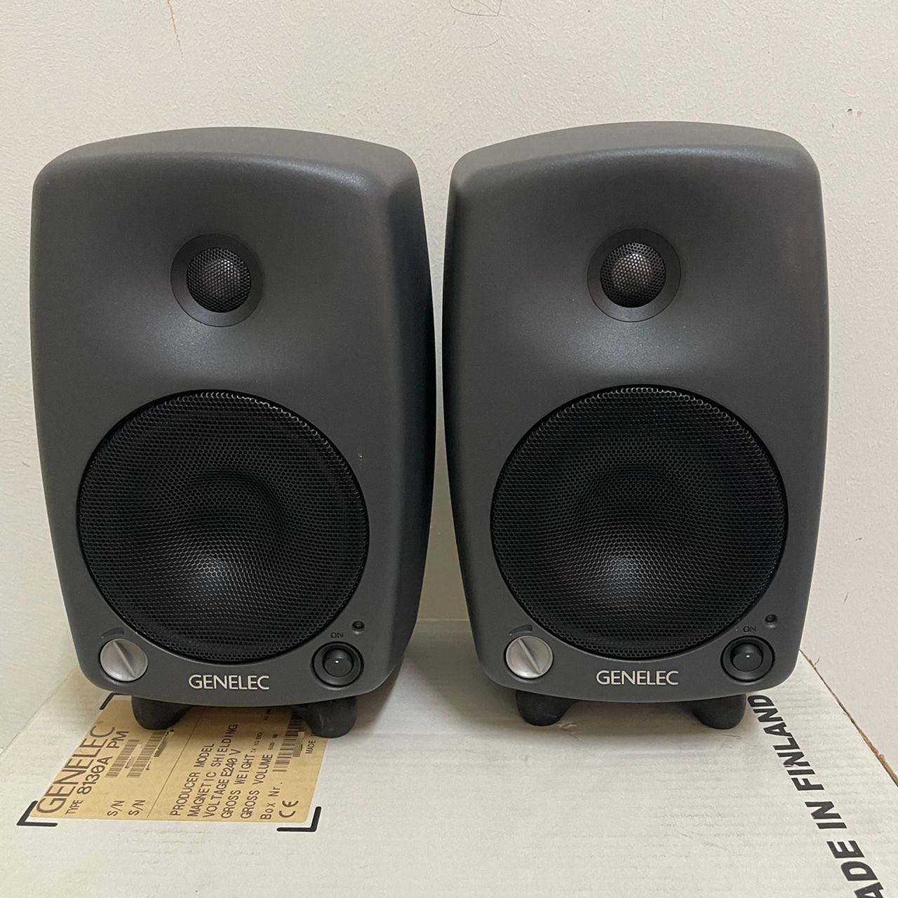 Genelec 8130A Active Studio Monitor with Digital Analog Input