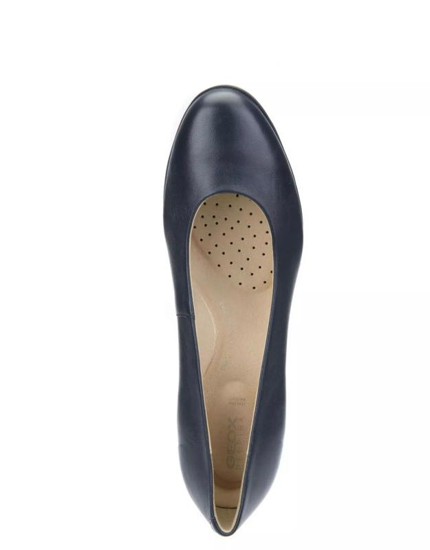 Geox Women Shoes High Heel D New Annya M. A Blue Navy Pumps