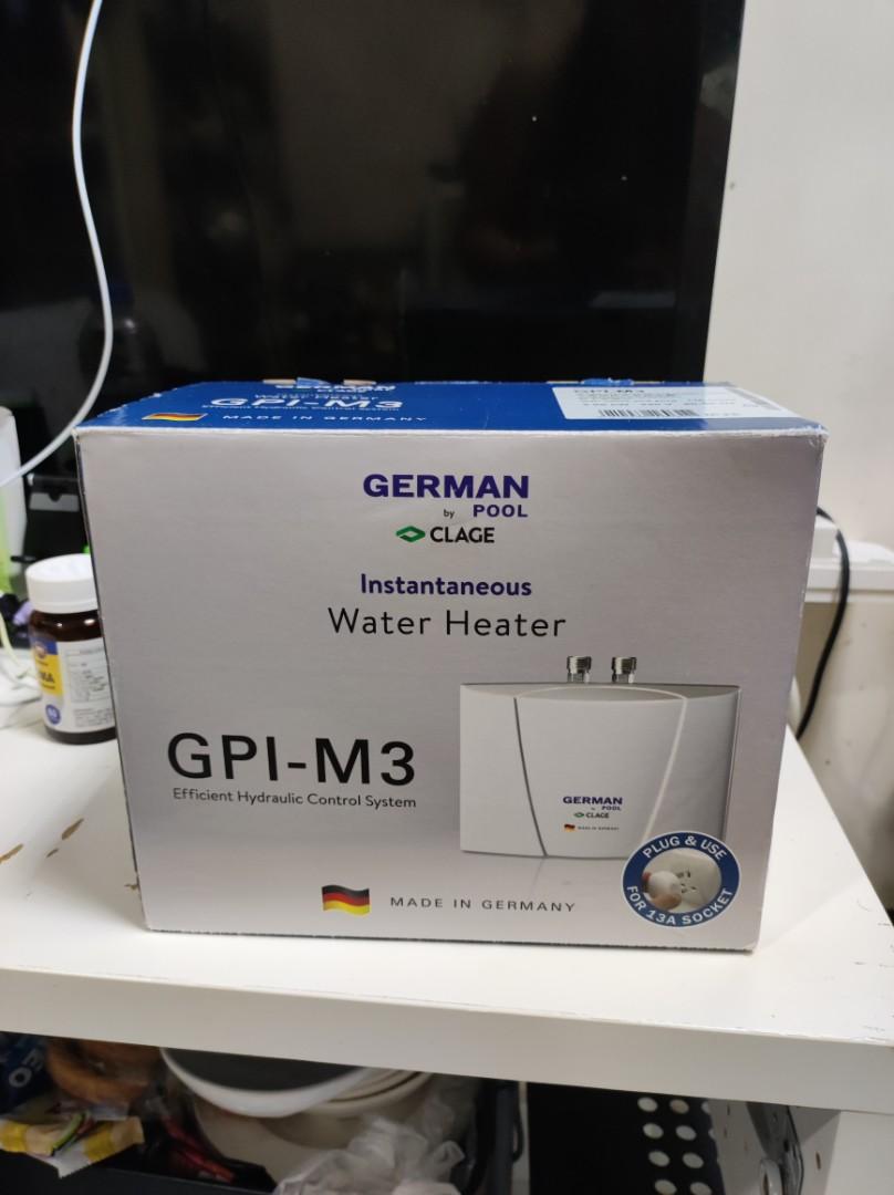 German pool water heater tank, 家庭電器, 熱水爐及淋浴設備- Carousell