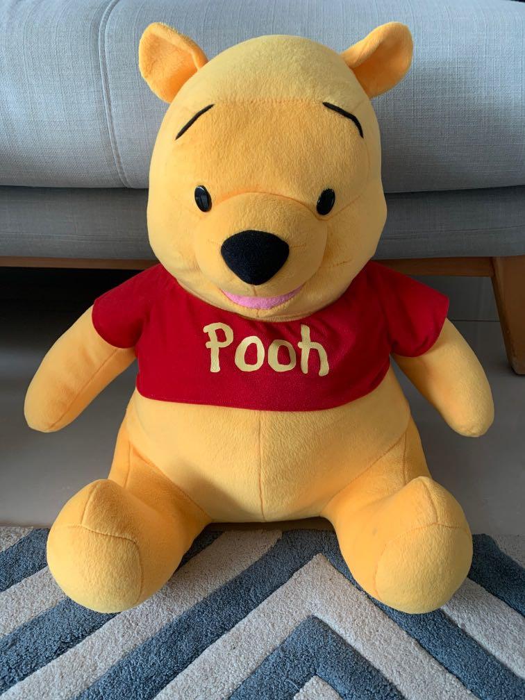 Giant Pooh Bear Plush Toy, Hobbies & Toys, Toys & Games on Carousell