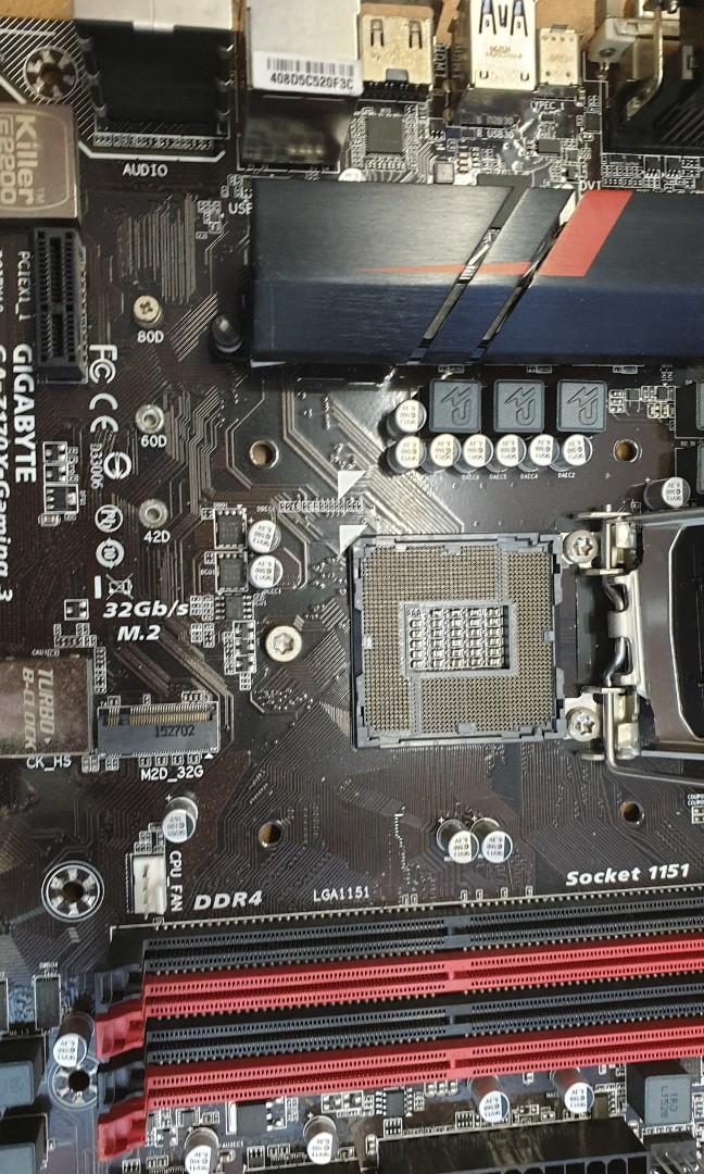GIGABYTE GA Z170X GAMING 3 Computers Tech Parts Accessories
