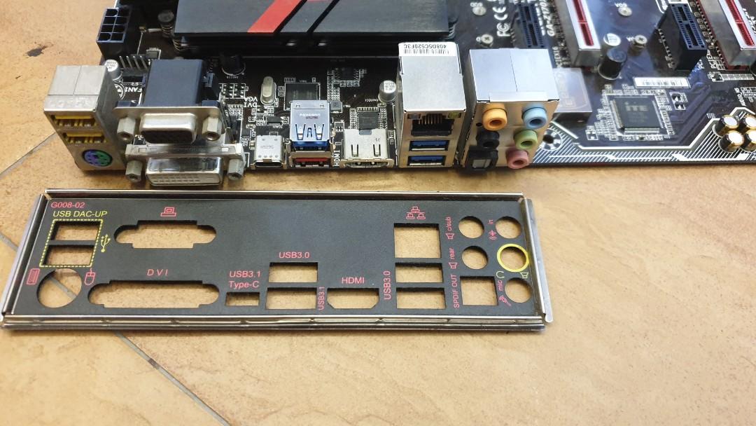 Gigabyte z170x cheap gaming 3 motherboard