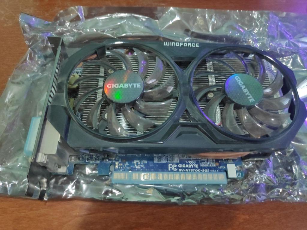 Gigabyte windforce 750 ti 2gb shop