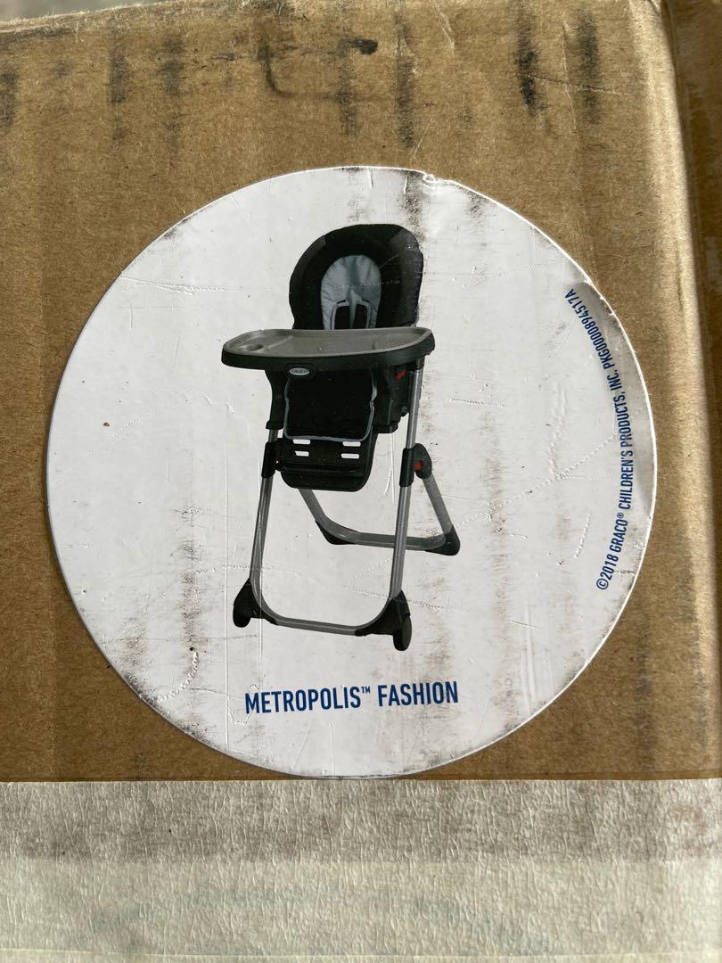 Graco clearance duodiner metropolis