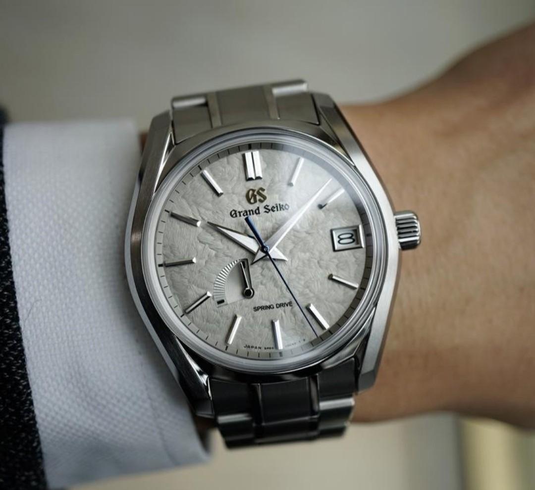 Grand Seiko Four Seasons Winter US Exclusive Edition, Luxury, Watches on  Carousell