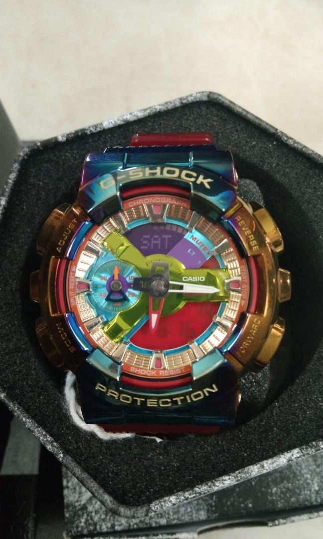 Gm110 rainbow top