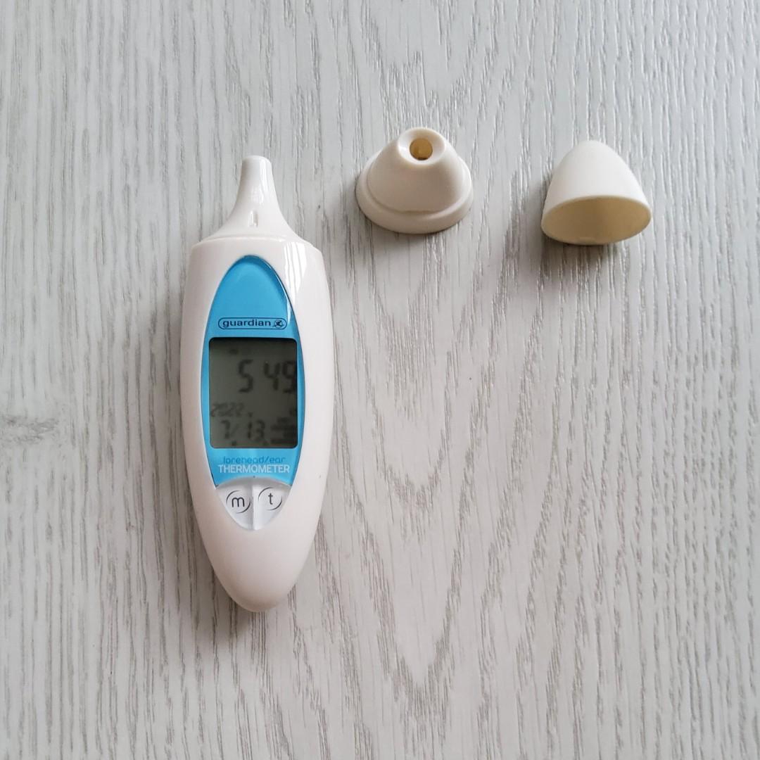 Guardian Infrared Ear and Forehead Thermometer, Health & Nutrition