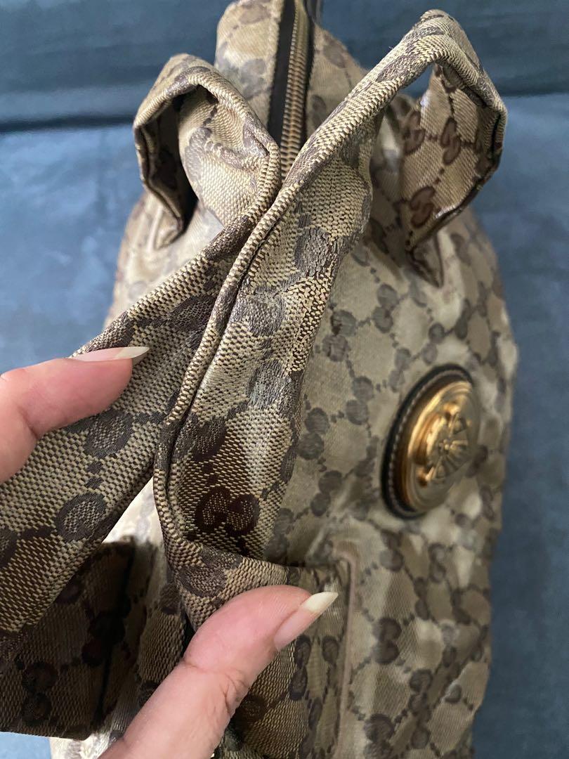 Gucci duffle, Barang Mewah, Tas 
