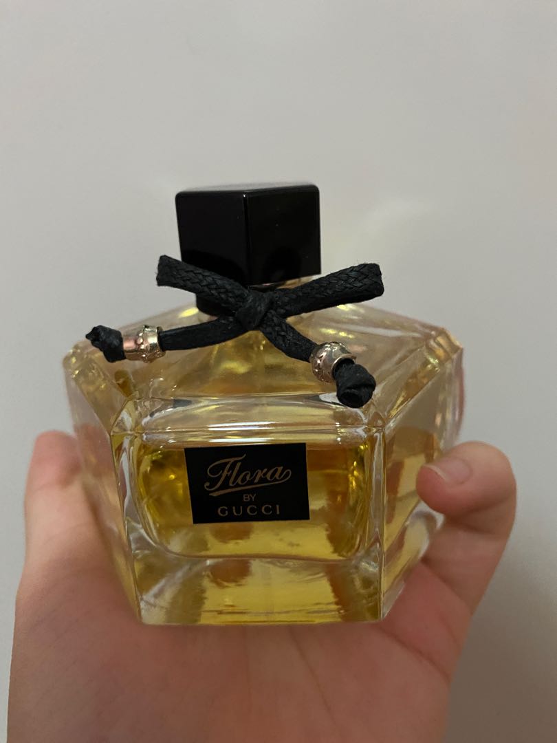 Gucci flora sales old packaging