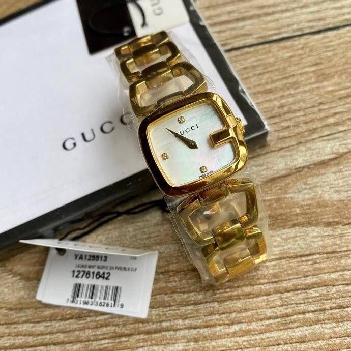 Gucci G Gucci Ladies Watch Mother Of Pearl YA125513