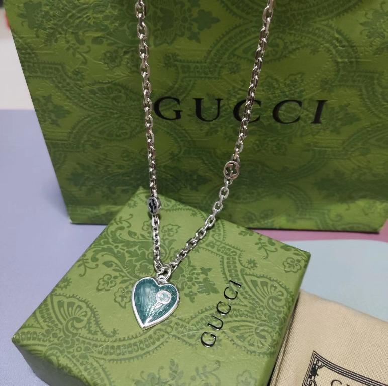 Gucci outlet heart jewellery