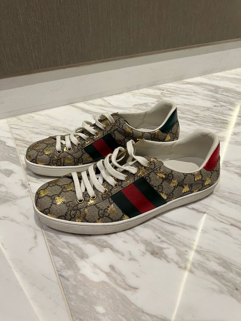 Gucci Sneaker size 41 Men s Fashion Footwear Sneakers on Carousell
