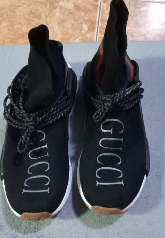 Gucci nmd black sales