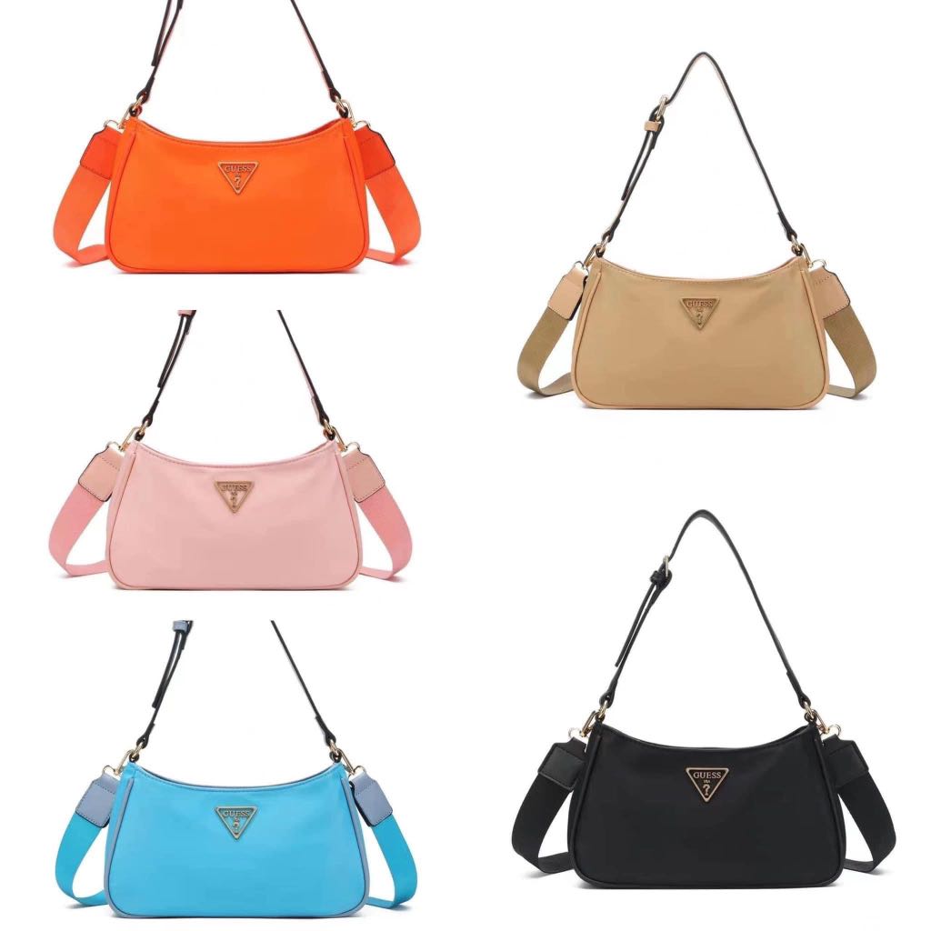 GUESS Destiny Petite Shoulder / Sling, Women's Fashion, Bags & Wallets