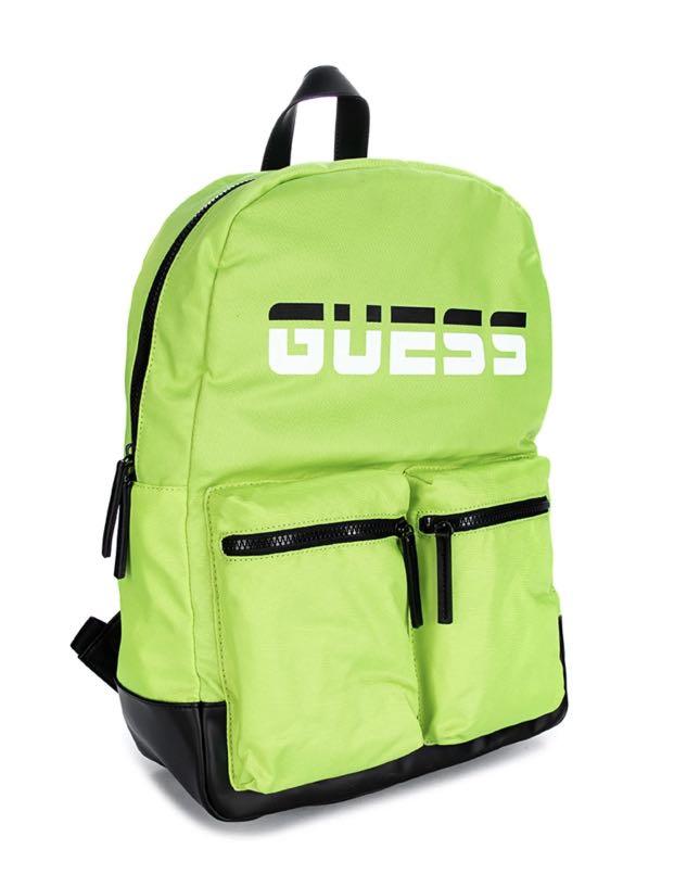 Guess Duo Backpack (From Php 3,898 to Php 3,500), Men's Fashion, Bags, Backpacks on Carousell