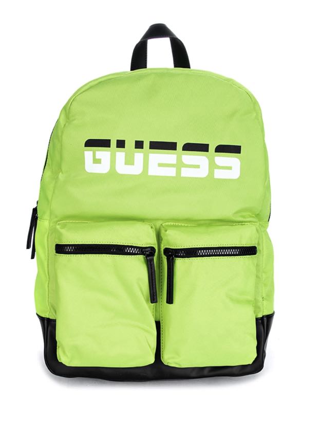 Guess Duo Backpack (From Php 3,898 to Php 3,500), Men's Fashion, Bags