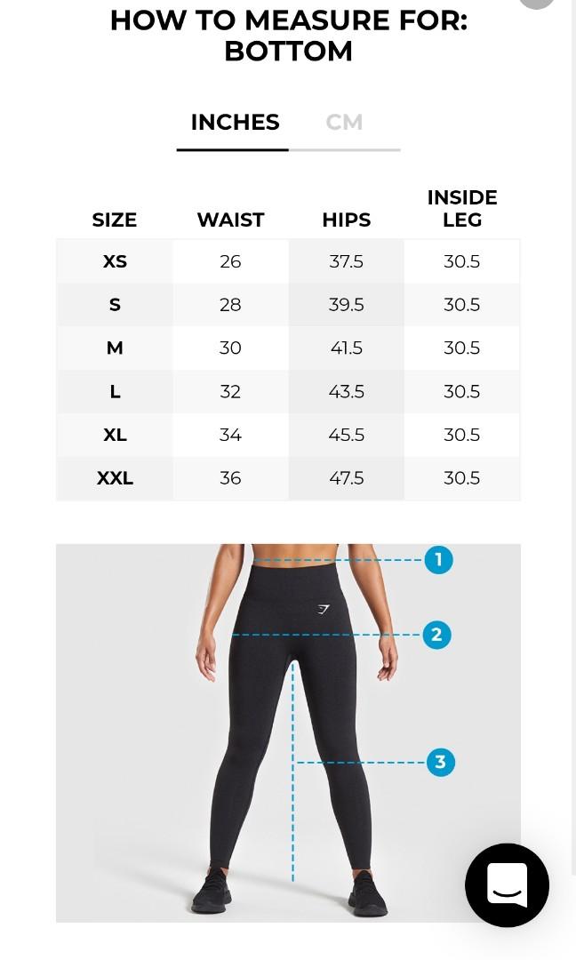 Gymshark Vital Seamless 2.0 Leggings (Charcoal Marl), Women's