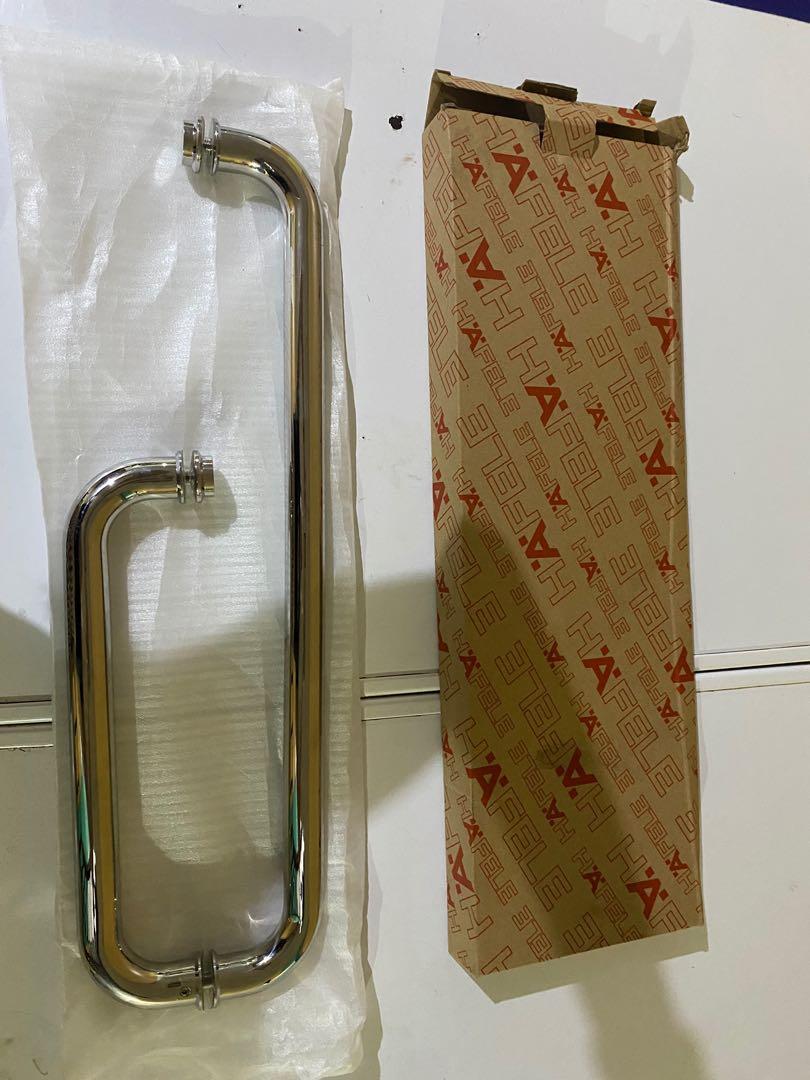Hafele shower door handles, TV & Home Appliances, Other Home Appliances on Carousell