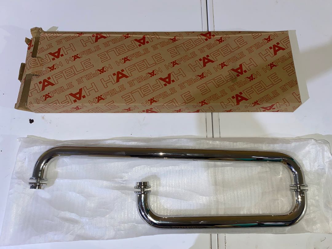 Hafele shower door handles, TV & Home Appliances, Other Home Appliances on Carousell
