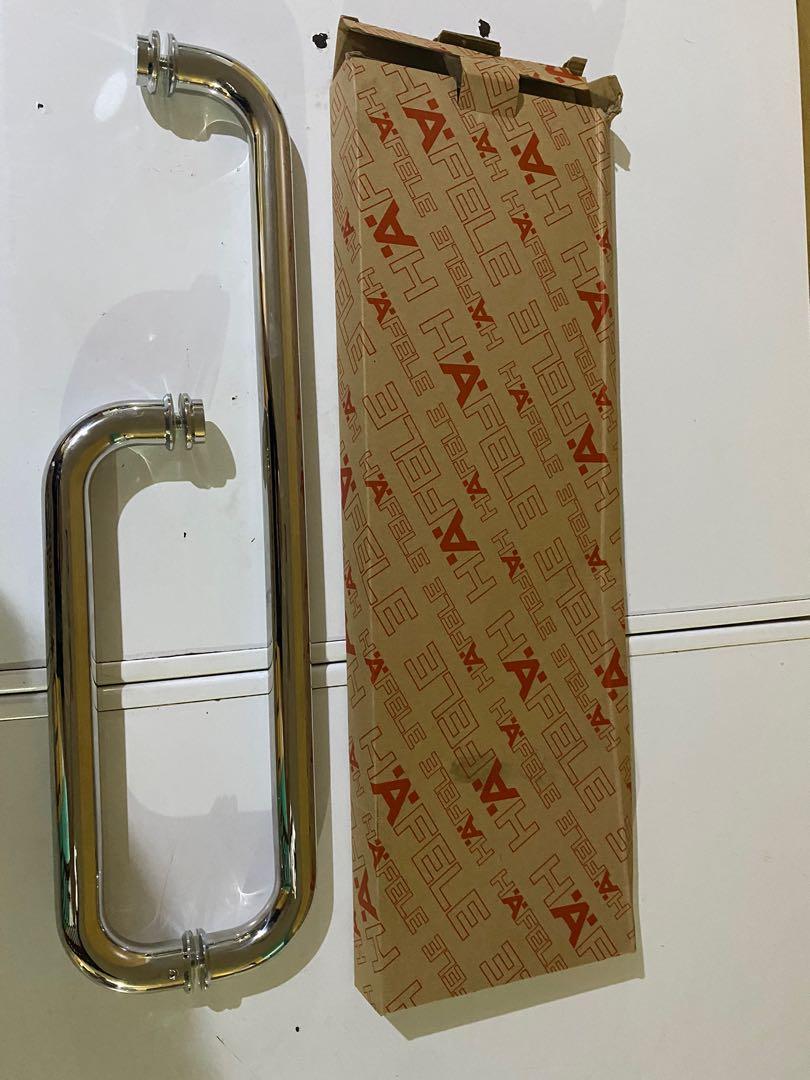 Hafele shower door handles, TV & Home Appliances, Other Home Appliances on Carousell