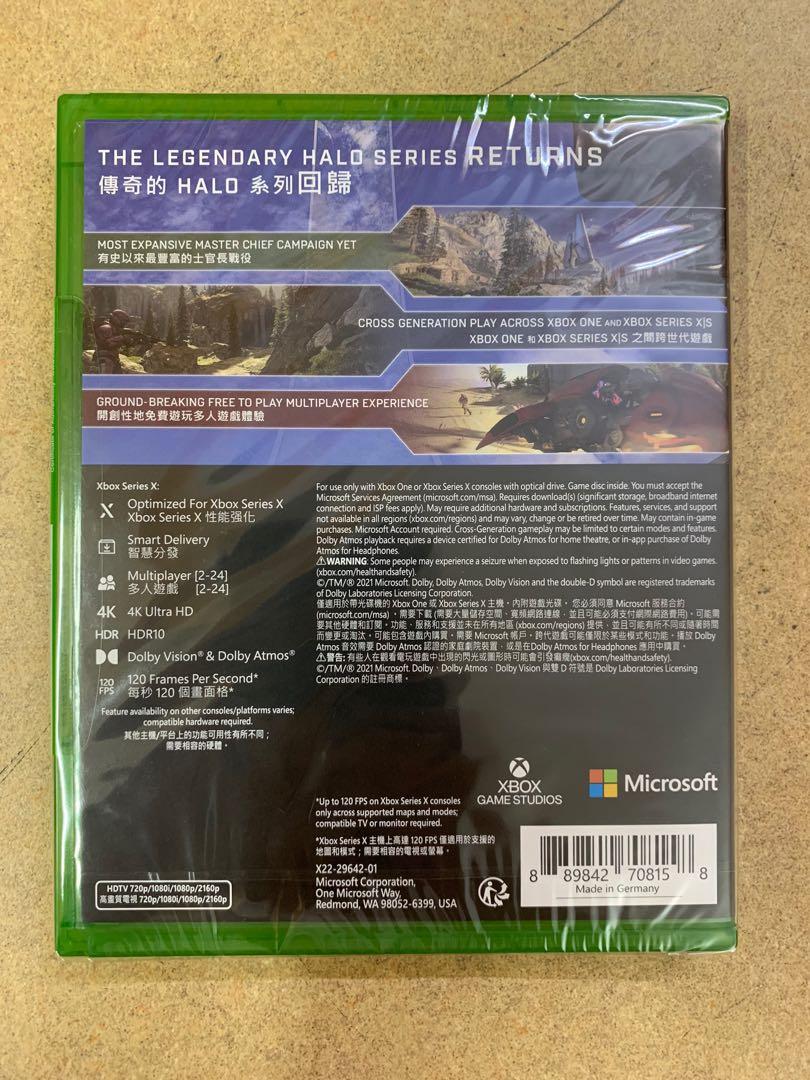 Halo infinite shop xbox one compatible
