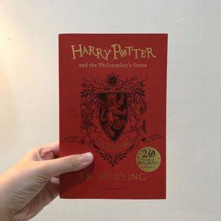 Harry Potter and the Philosopher’s Stone (Gryffindor Ed.)
