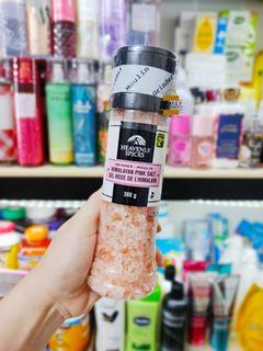 Heavenly Spices Himalayan Pink Salt with Grinder 380g