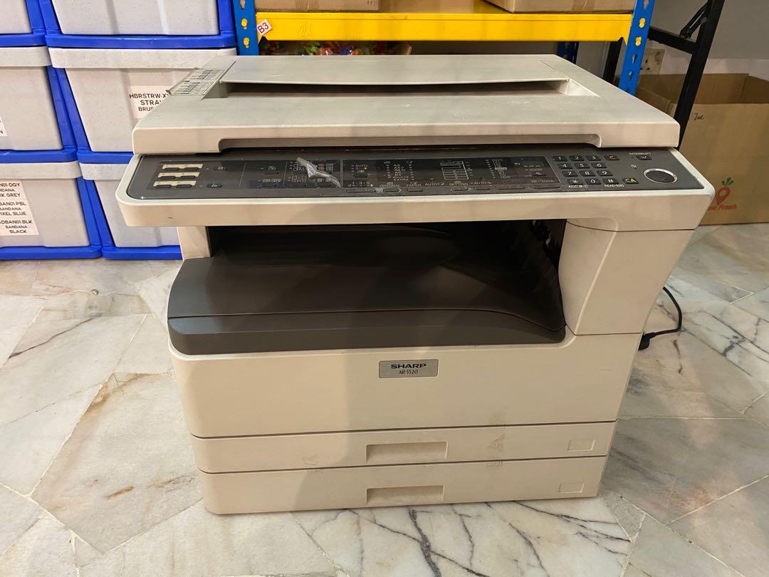 Heavy Duty Office Printer Sharp AR5520, Computers & Tech, Printers