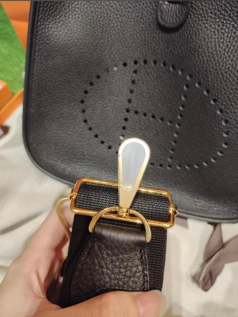 Hermes evelyne 29 black outlet