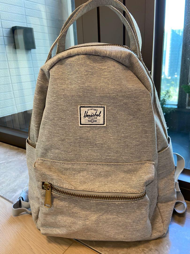 Herschel Nova backpack XS light grey