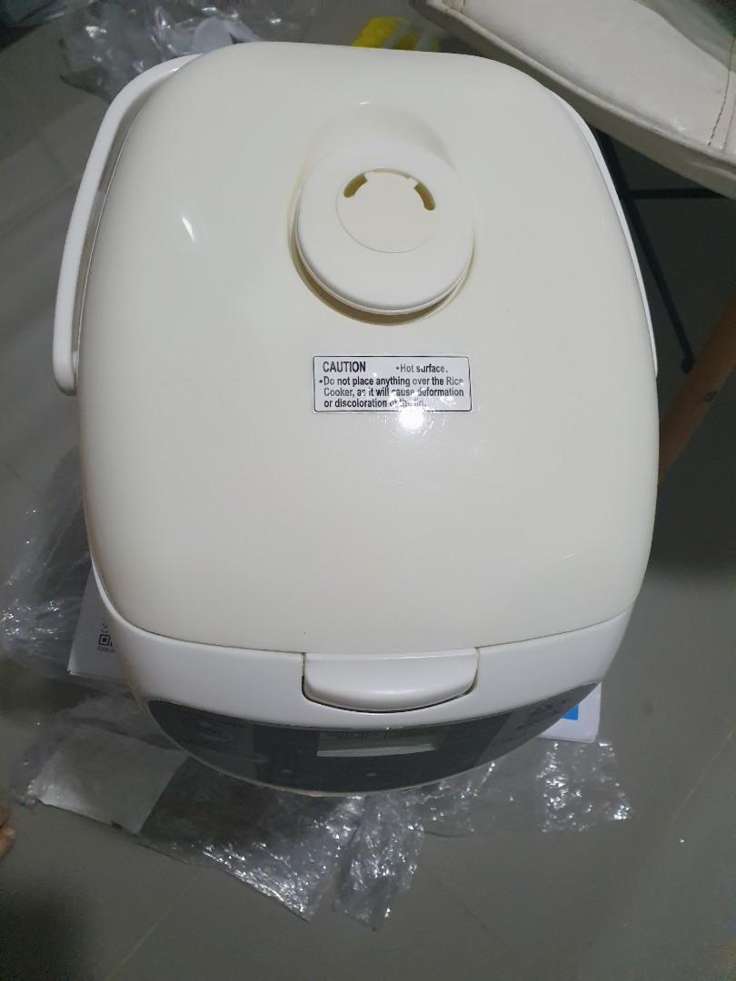 Hitachi Fuzzy Rice Cooker 1L, TV & Home Appliances, Kitchen