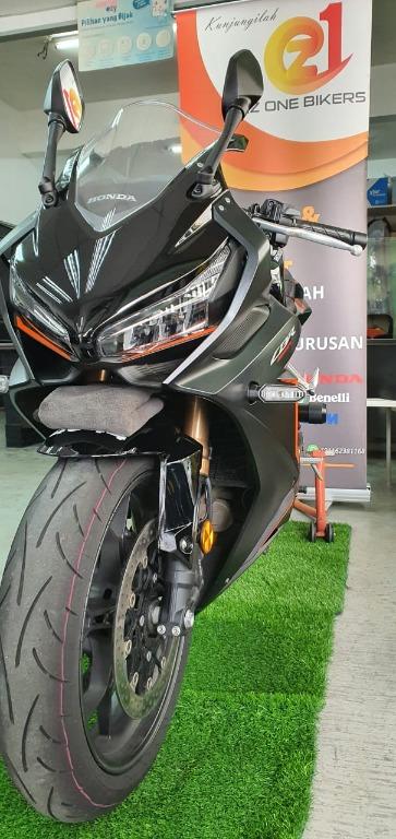Cbr 650r second hand discount