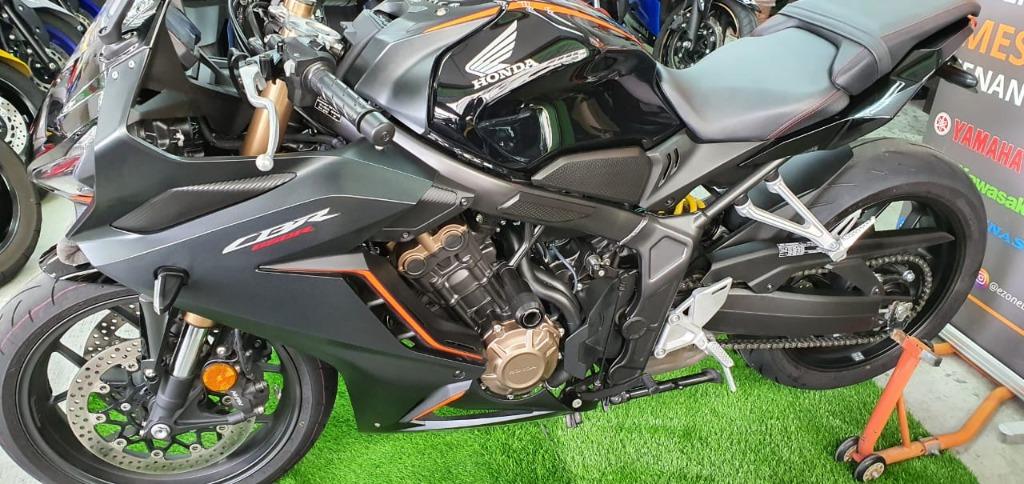Second hand honda cbr 650 sale