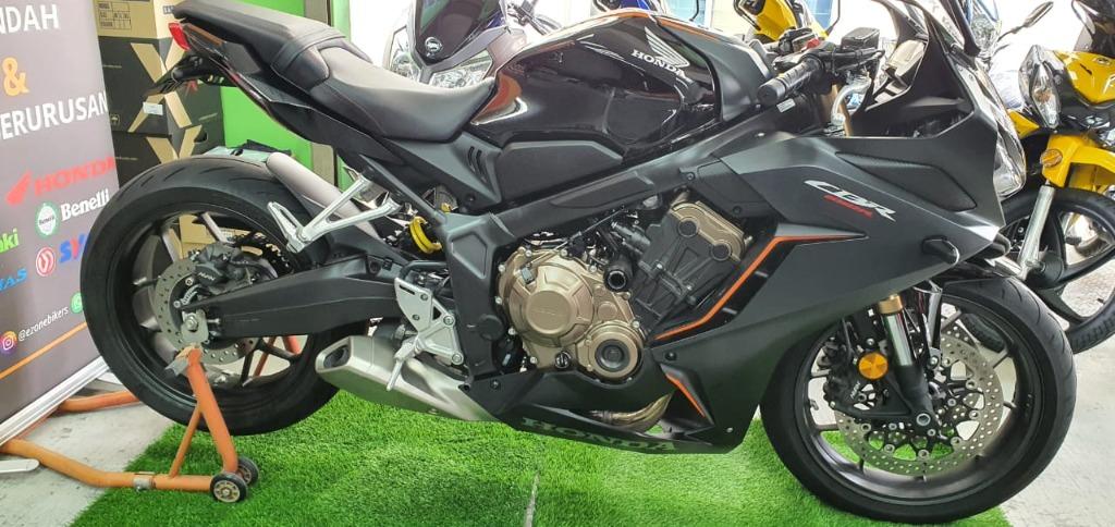 Honda Cbr650R 2022 Second Hand Motorbikes on Carousell