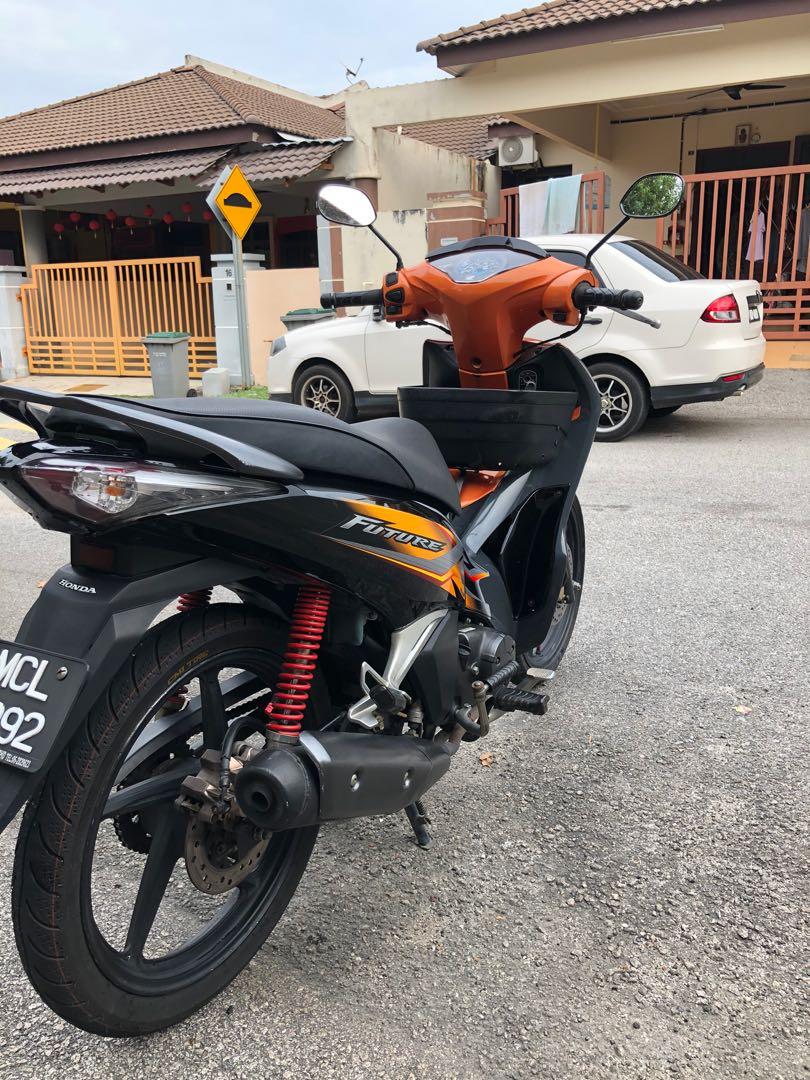 HONDA FUTURE 125 Motorbikes on Carousell