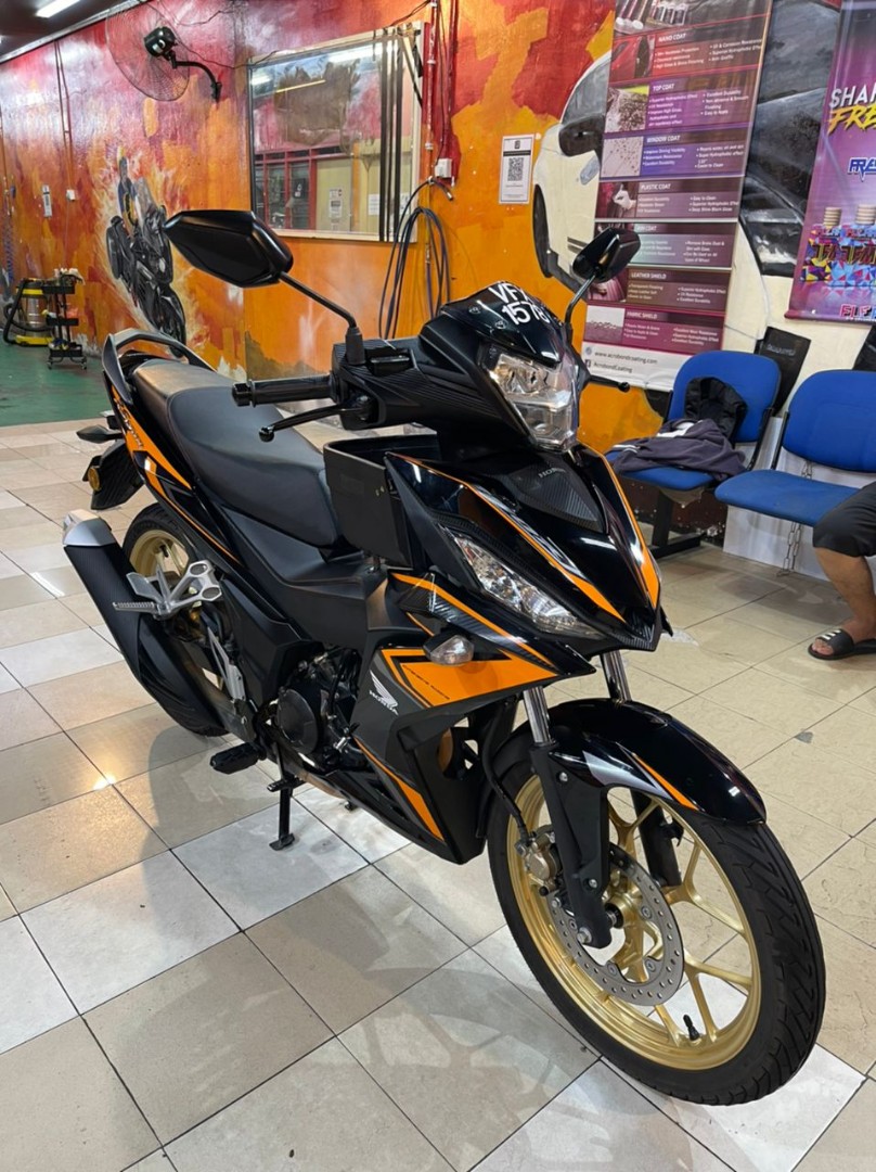 Honda RS150 V2 2021 Motorbikes on Carousell