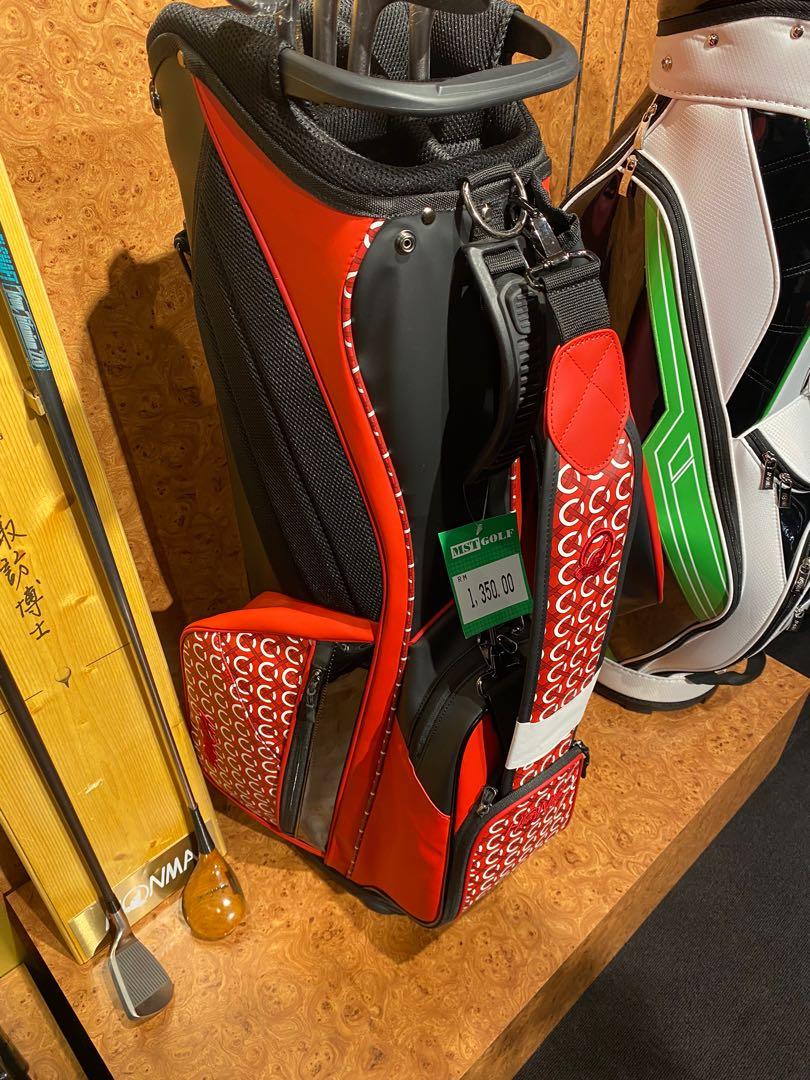 Honma Golf Stand Bag Sports Equipment Sports Games Golf on