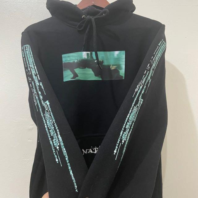 Hoodie H M Original series The Matrix