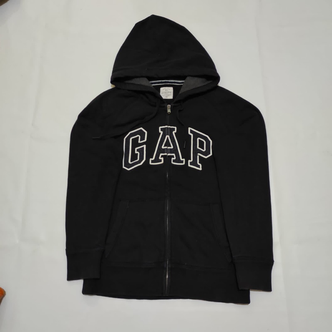 GAP ORIGINAL HOODIE SWEATER JAKET GAP ORIGINAL Fesyen Pria
