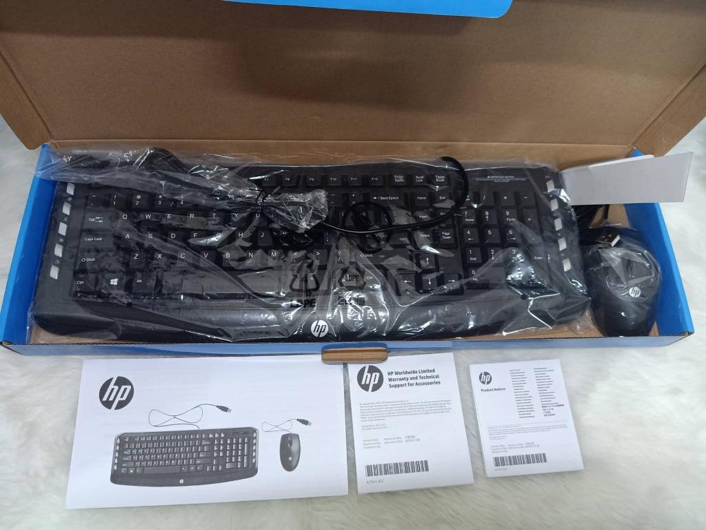 HP C2600 Keyboard and Mouse Combo | Black | J2X04AA#ABA (Category: Computer Keyboard) located in Las Pinas. Submitted by jenns.shoppe (Listing ID 1172248175, Image 3). Description: 📌₱750 📌Brand-new, Sealed 📌✔💯 from USA 📌About this item ◾️With a slim, appealing design, this keyboard blends seamlessly with your HP devices ◾️Natural contours and shape allow the keyboard to sit in a comfortable position for your wrist and hands ◾️Experience the 