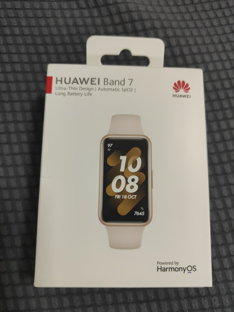 Huawei Band 7 Nebula Pink, Mobile Phones  Gadgets, Wearables  Smart  Watches on Carousell