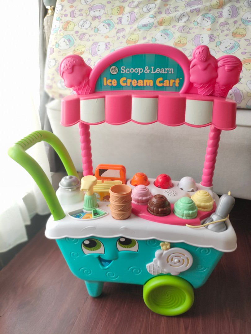 Leapfrog ice hotsell cream cart mothercare