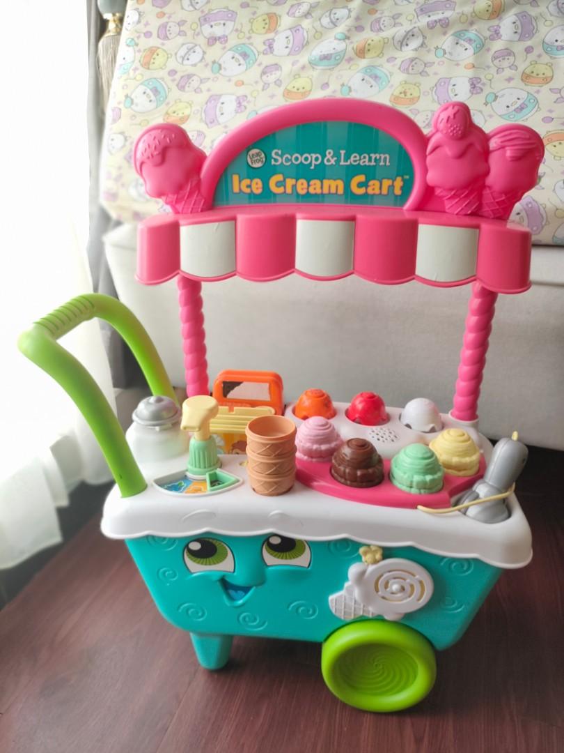 Leapfrog ice cream cart deals mothercare
