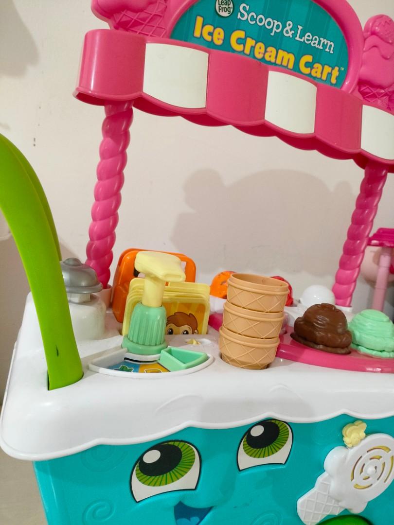 Leapfrog ice cream cart mothercare hotsell